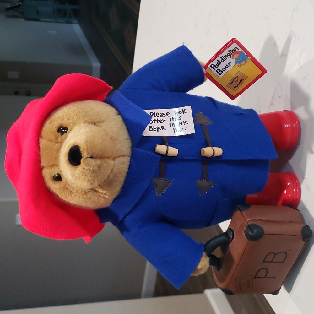 14" Paddington Bear